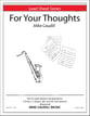 For Your Thoughts piano sheet music cover
